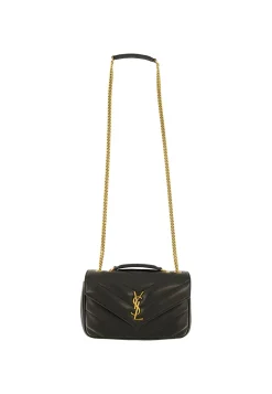 Damen Umhängetasche aus Lammleder LOULOU SMALL MATELASSE