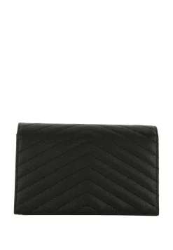 Damen Umhängetasche aus Leder CASSANDRE WALLET CLUTCH