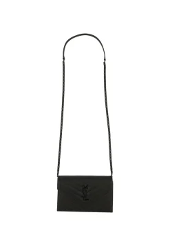 Damen Umhängetasche aus Leder CASSANDRE WALLET CLUTCH