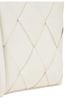 Damen Umhängetasche gewebt SQUARE CROSSBODY