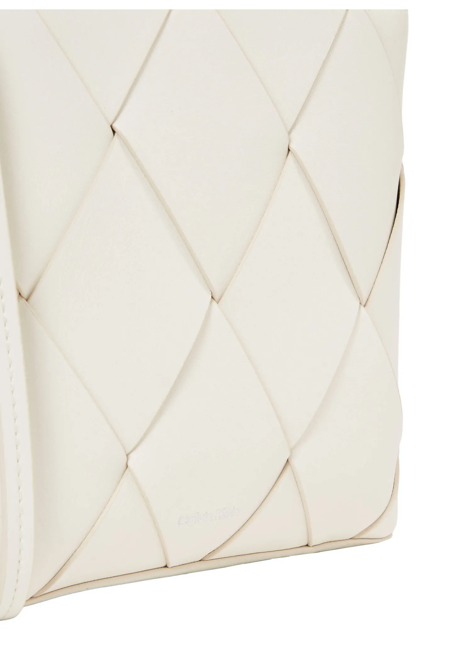 Damen Umhängetasche gewebt SQUARE CROSSBODY