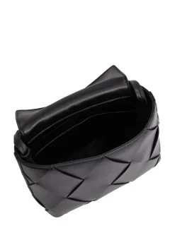 Damen Umhängetasche gewebt SQUARE CROSSBODY