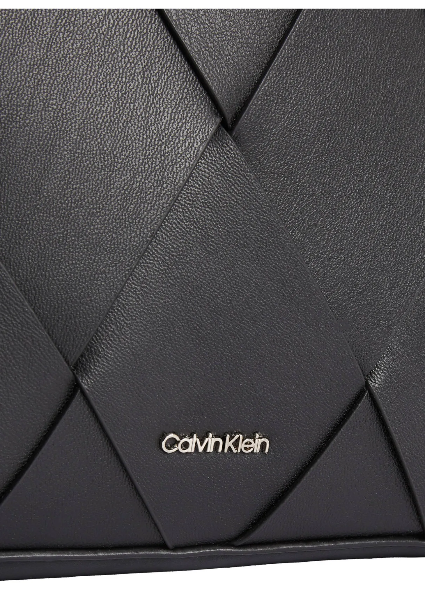 Damen Umhängetasche gewebt SQUARE CROSSBODY