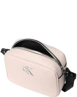Damen Umhängetasche MINIMAL MONOGRAM CAMERA BAG