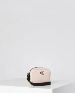 Damen Umhängetasche MINIMAL MONOGRAM CAMERA BAG