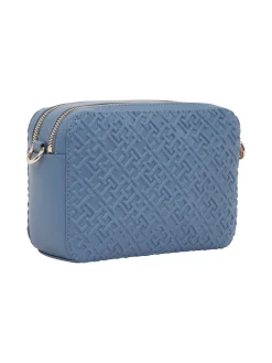 Damen Umhängetasche mit geprägten TH-Monogramme