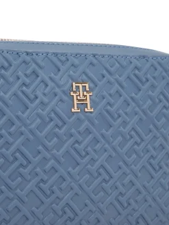 Damen Umhängetasche mit geprägten TH-Monogramme