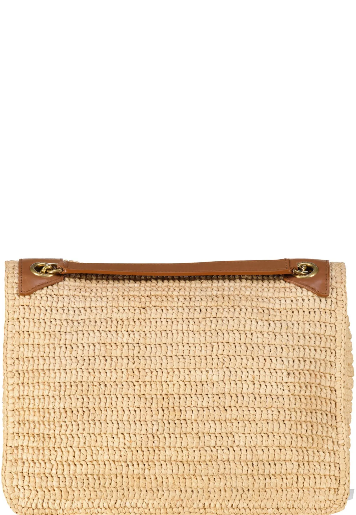 Damen Umhängetasche NIKI M RAFFIA