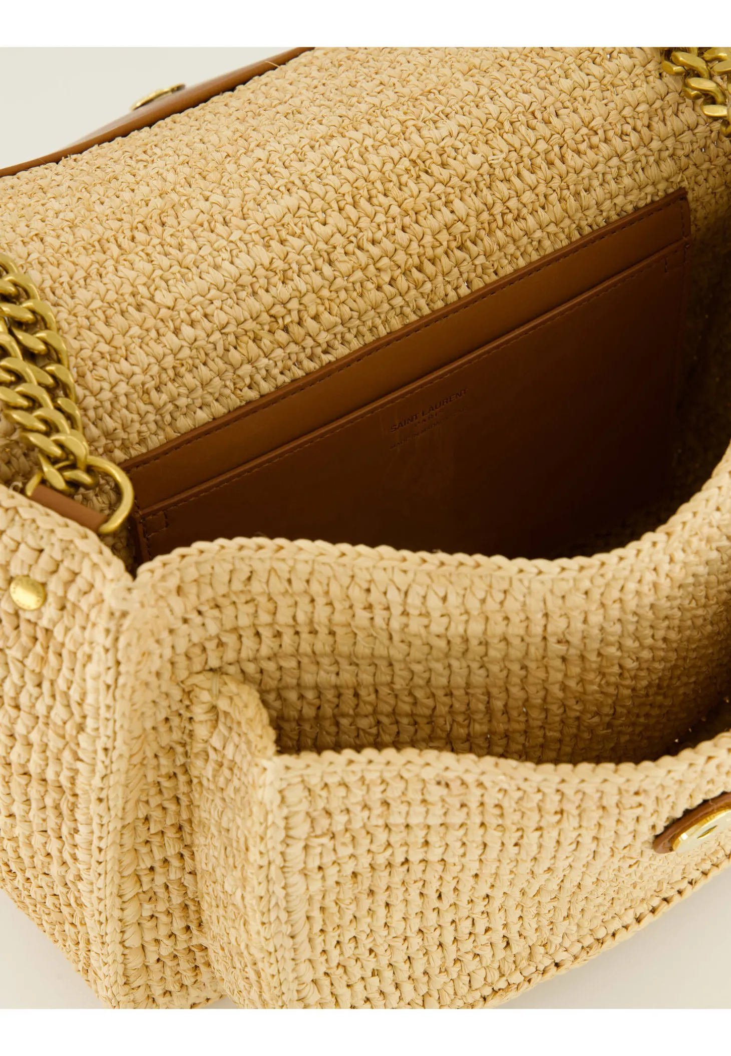 Damen Umhängetasche NIKI M RAFFIA