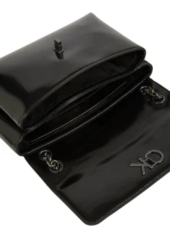 Damen Umhängetasche RE-LOCK SHINY mit Kettenriemen