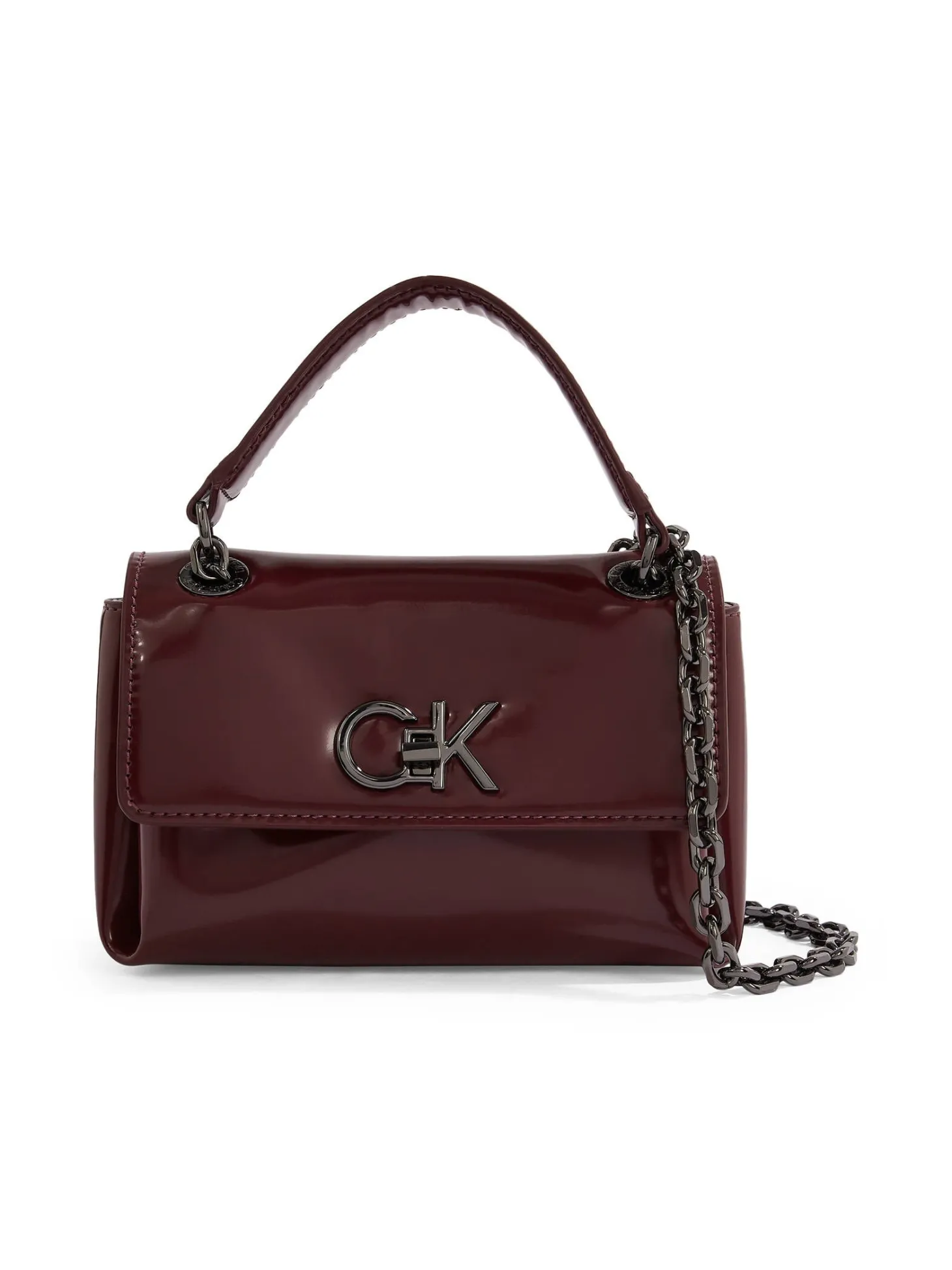 Damen Umhängetasche RE-LOCK SMALL SHINY