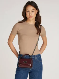 Damen Umhängetasche RE-LOCK SMALL SHINY