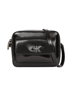 Damen Umhängetasche RE-LOCK CAMERA BAG_SHINY