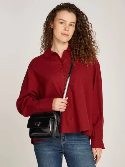 Damen Umhängetasche RE-LOCK CAMERA BAG_SHINY