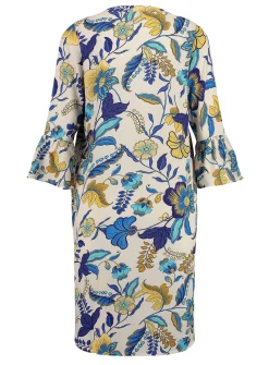 Damen Viskosekleid WD FLOWER