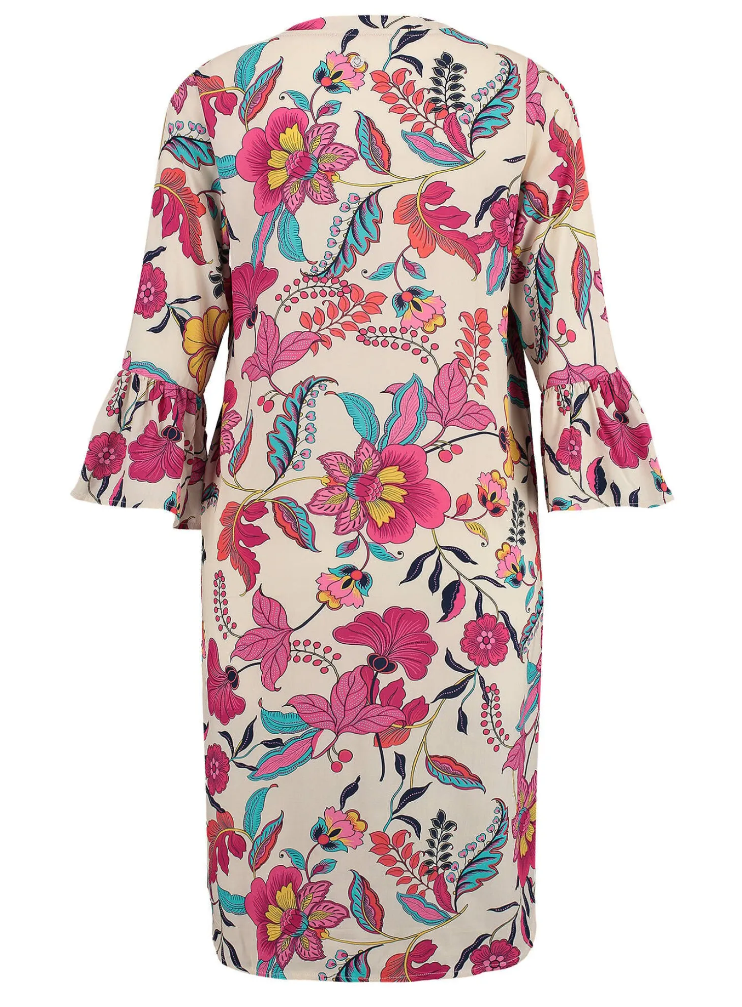 Damen Viskosekleid WD FLOWER