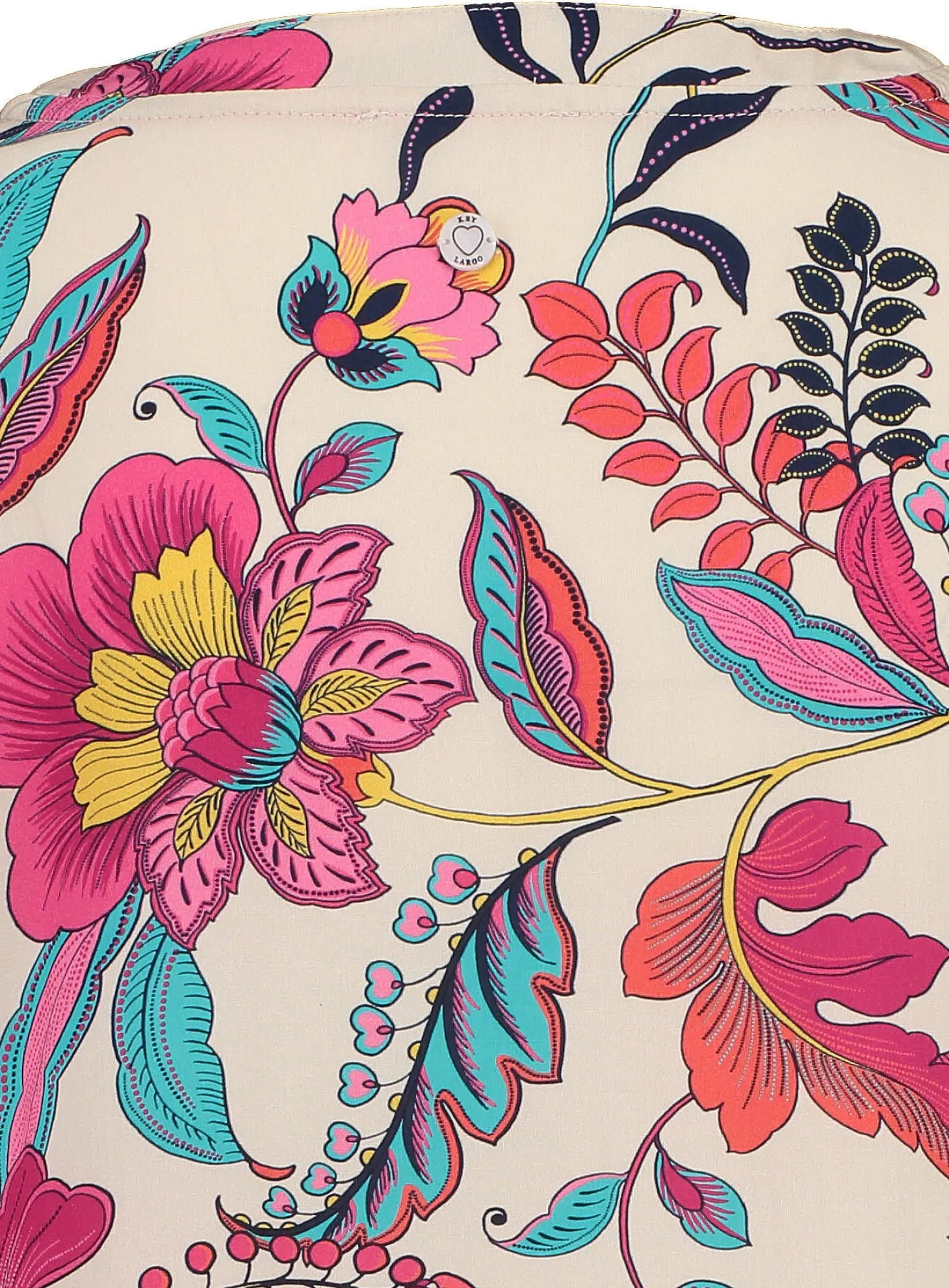 Damen Viskosekleid WD FLOWER