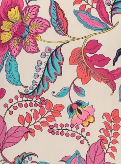 Damen Viskosekleid WD FLOWER