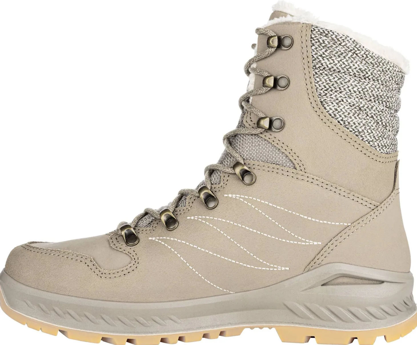 Damen Wanderstiefel NABUCCO GTX Winterstiefel mit Veloursleder