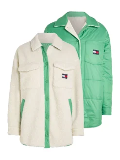 Damen Wendejacke TJW REVERSIBLE SHERPA JACKET