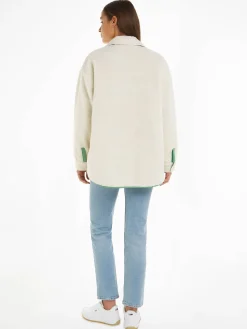 Damen Wendejacke TJW REVERSIBLE SHERPA JACKET