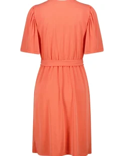 Damen Wickelkleid SLFLENIA SHORT WRAP DRESS