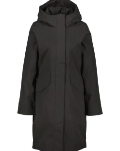 Damen Winterjacke lang mit Kapuze SIGNY