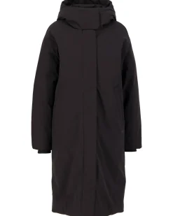 Damen Winterjacke lang mit Kapuze SAIRA Relaxed Fit