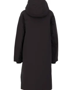 Damen Winterjacke lang mit Kapuze SAIRA Relaxed Fit