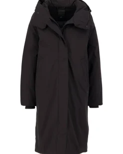 Damen Winterjacke lang mit Kapuze SAIRA Relaxed Fit