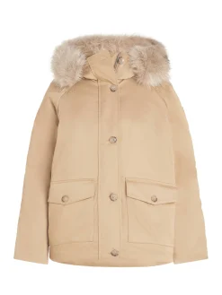 Damen Winterjacke PADDED PARKA