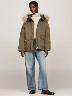 Damen Winterjacke PADDED PARKA