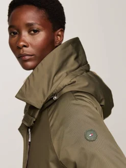 Damen Winterjacke PADDED PARKA