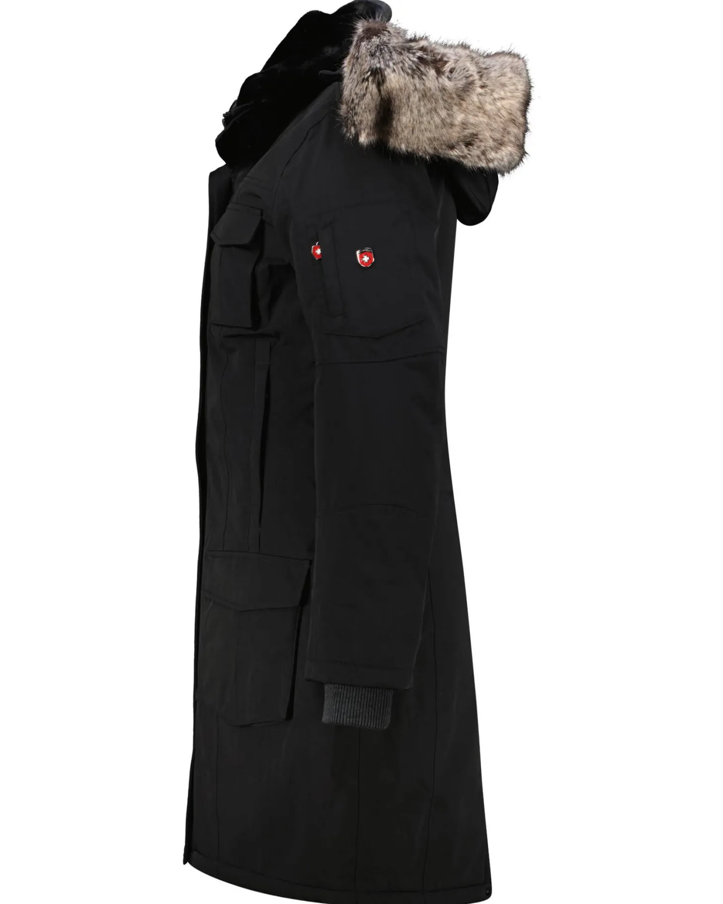 Damen Winterjacke SCHNEEZAUBER lang