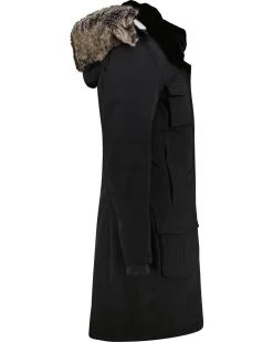 Damen Winterjacke SCHNEEZAUBER lang