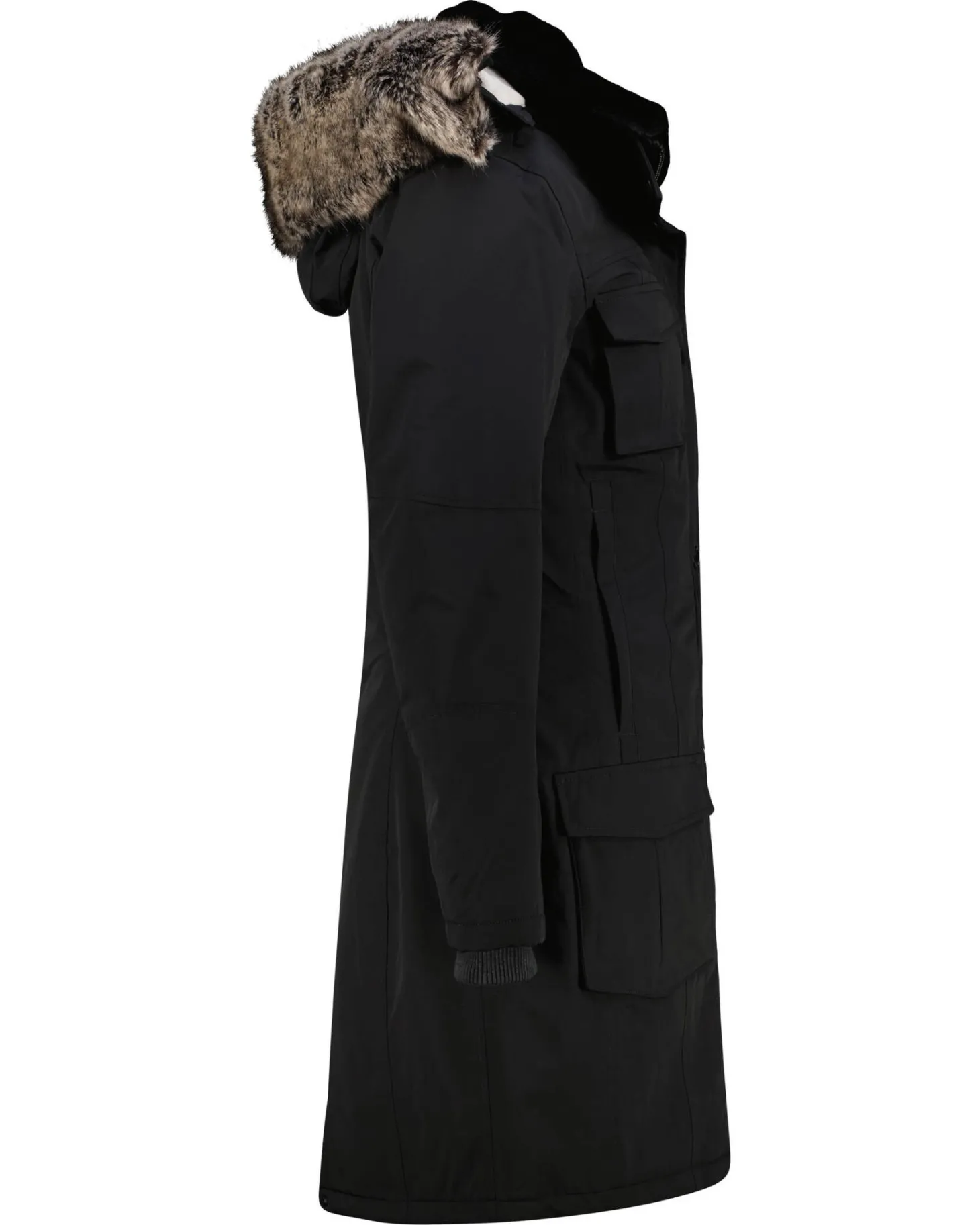 Damen Winterjacke SCHNEEZAUBER lang