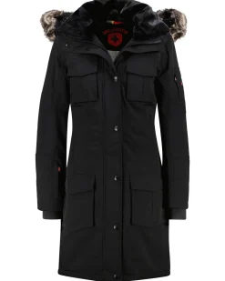 Damen Winterjacke SCHNEEZAUBER lang
