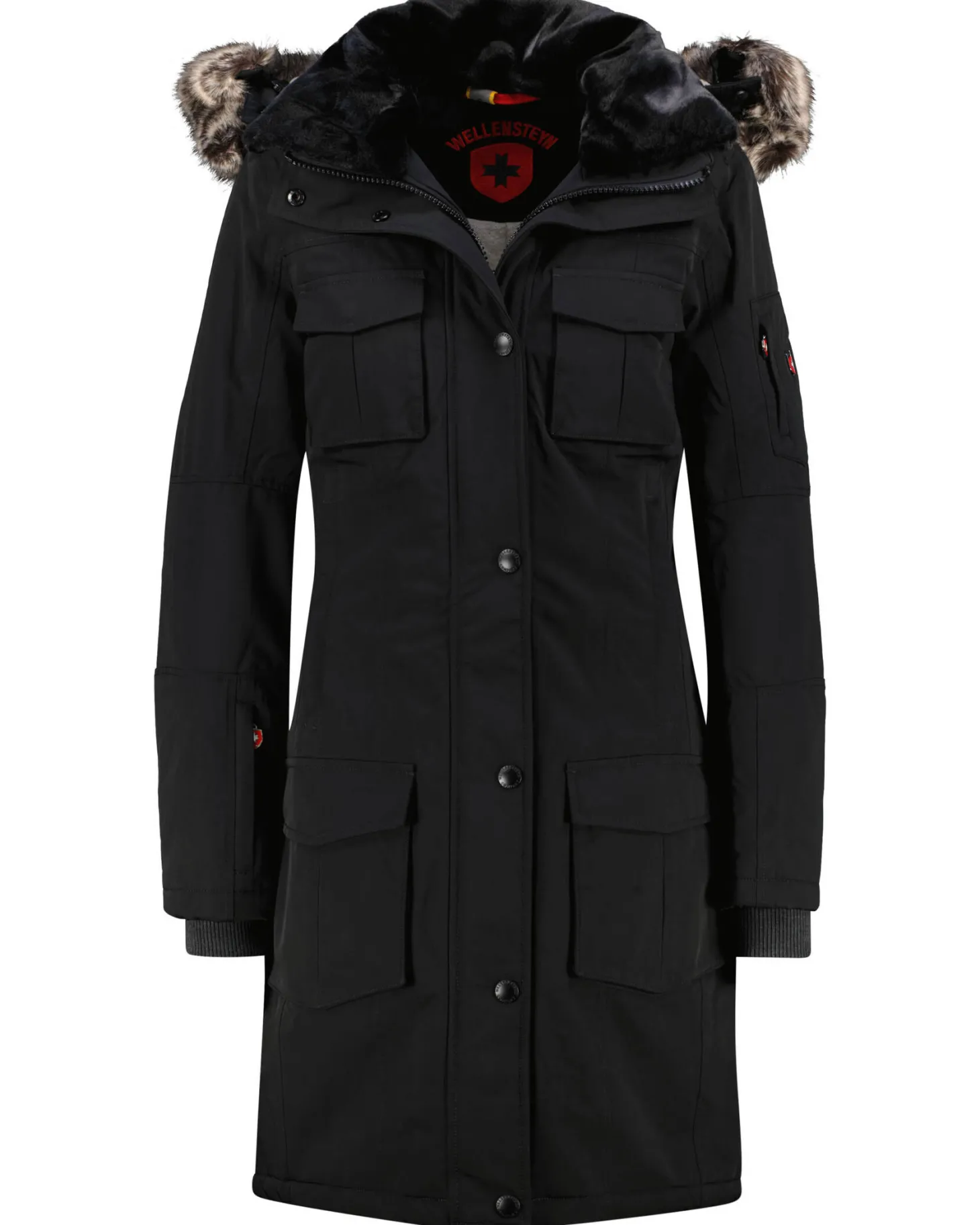 Damen Winterjacke SCHNEEZAUBER lang