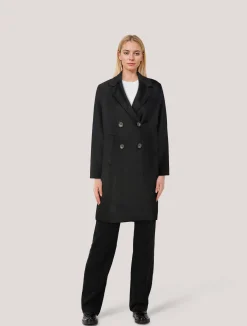 Damen Wintermantel aus Schurwolle ZUM