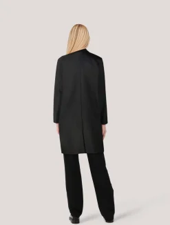 Damen Wintermantel aus Schurwolle ZUM