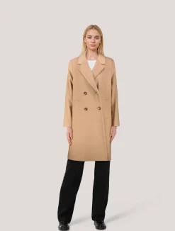 Damen Wintermantel aus Schurwolle ZUM