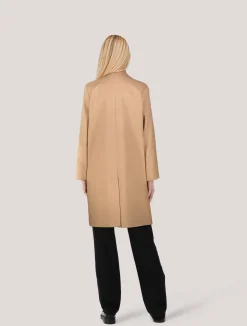 Damen Wintermantel aus Schurwolle ZUM