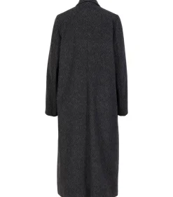 Damen Wintermantel mit Wolle