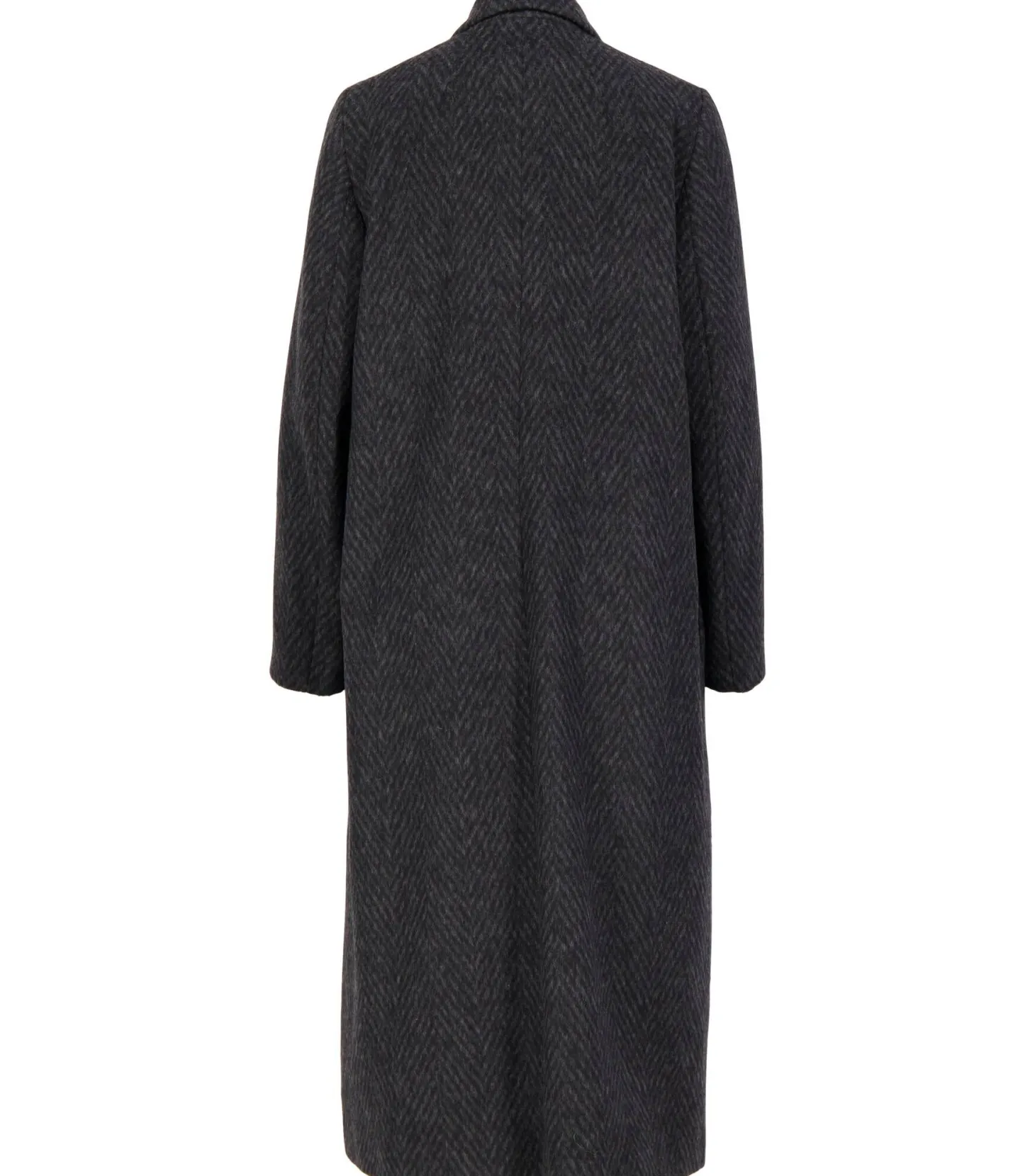 Damen Wintermantel mit Wolle