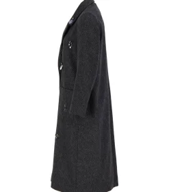 Damen Wintermantel mit Wolle