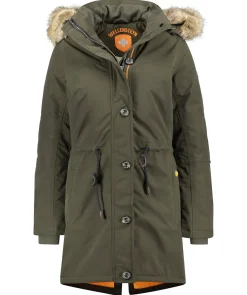 Damen Winterparka WOLKENLOS