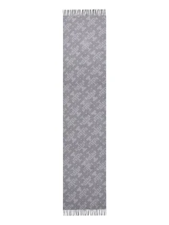 Damen Wollschal TH MONOGRAMM WOOL SCARF