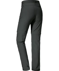Damen Zipp-Off-Hose