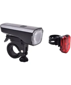 Fahrrad Beleuchtungsset "Tour 25 USB"