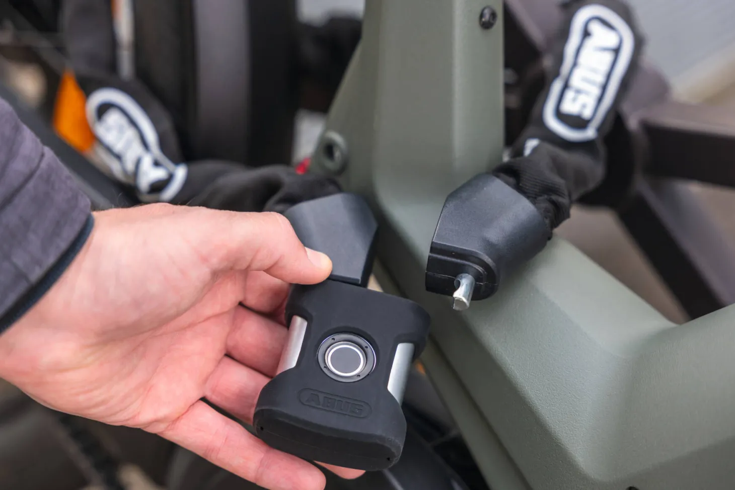 Fahrradschloss YARDO 7807F/110